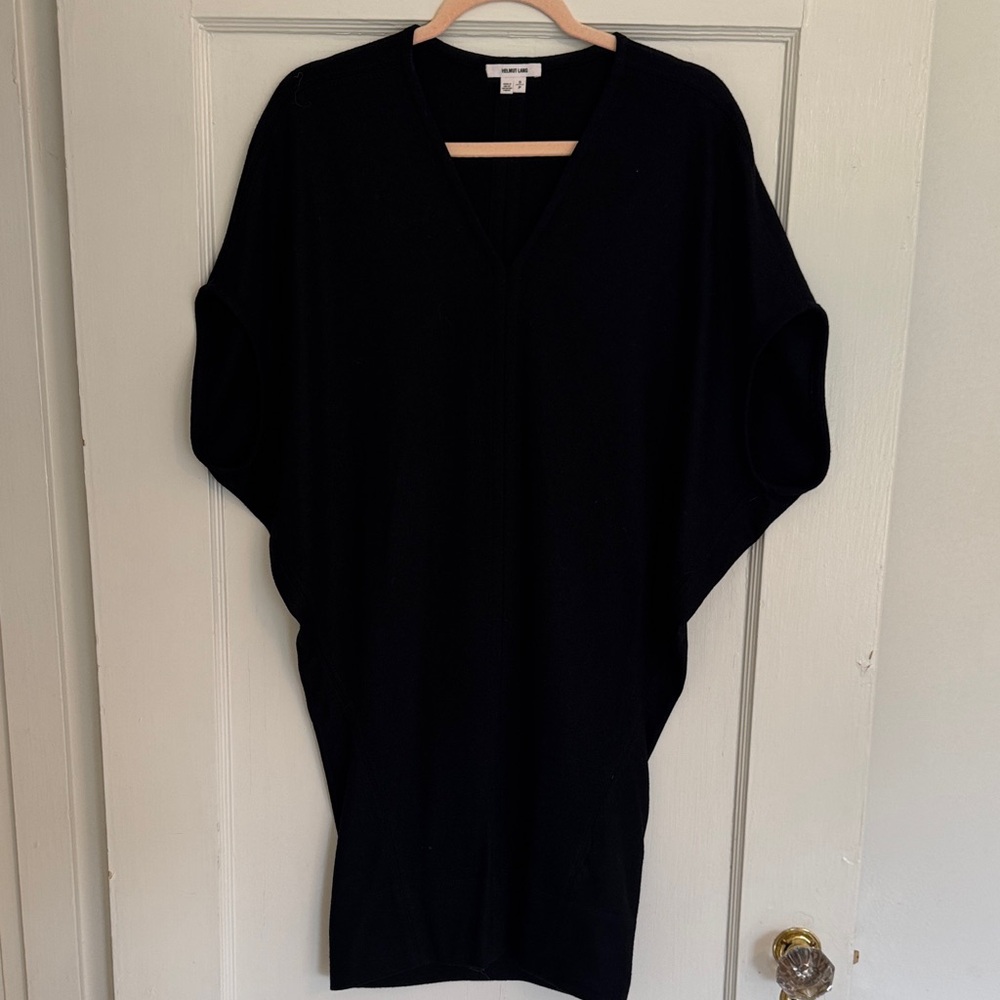 Helmut Lang Black Knit Top - Size S